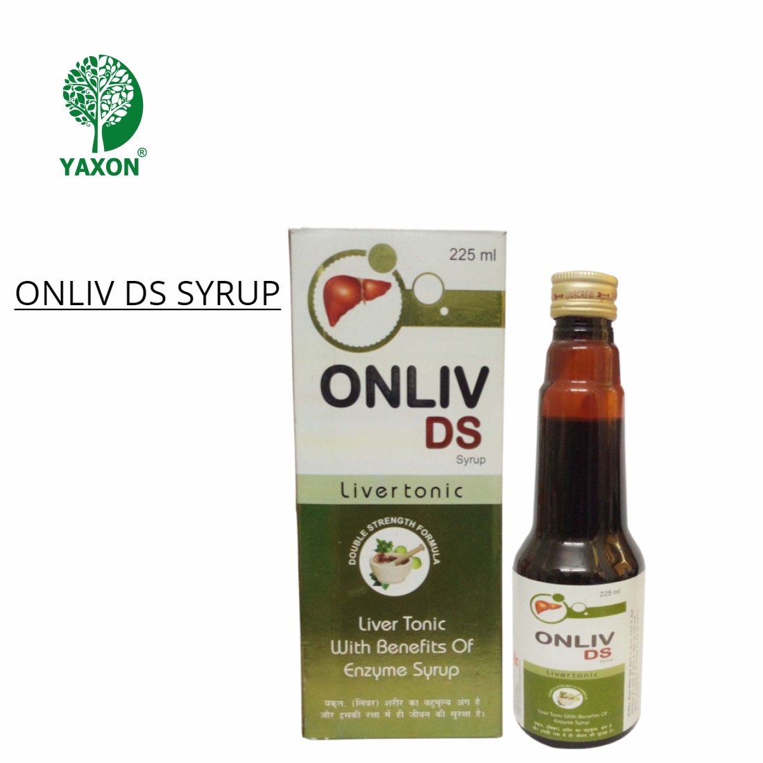 YAXON ONLIV DS LIVER Syrup 225ml